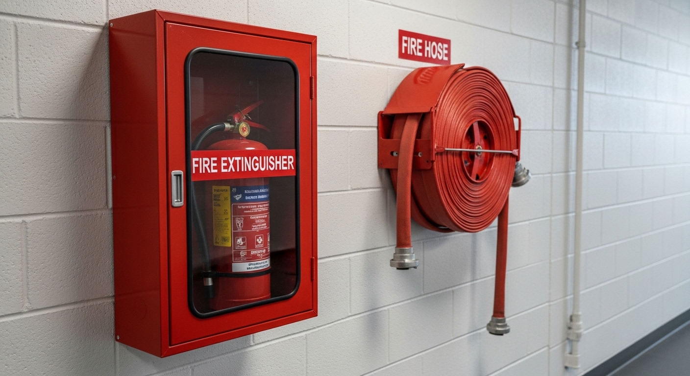 FIRE EXTINGUISHER/ FIGHTING EQUIPMENT